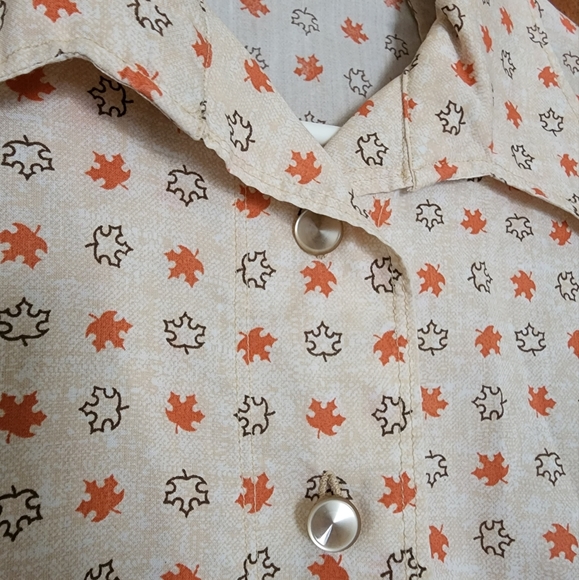 Vintage Fall shirt - Picture 4 of 6